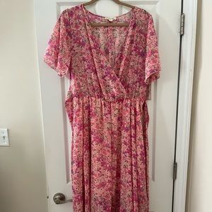 Women’s Pink Dress